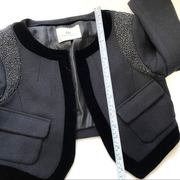 Day Birger & Mikkelsen Black Bolero Jacket - Picture 14 of 15